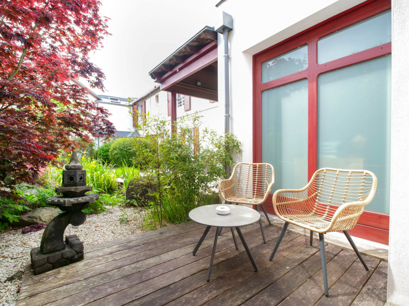 Terrasse privative