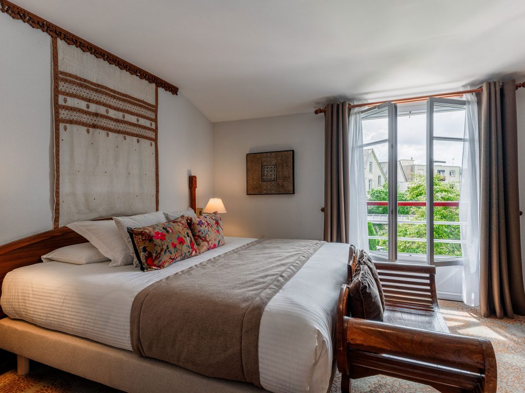 Chambre deluxe : Ceylan