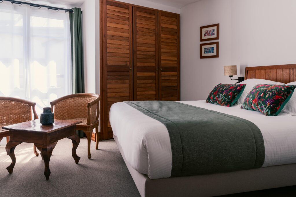 Chambre Deluxe : Bourbon