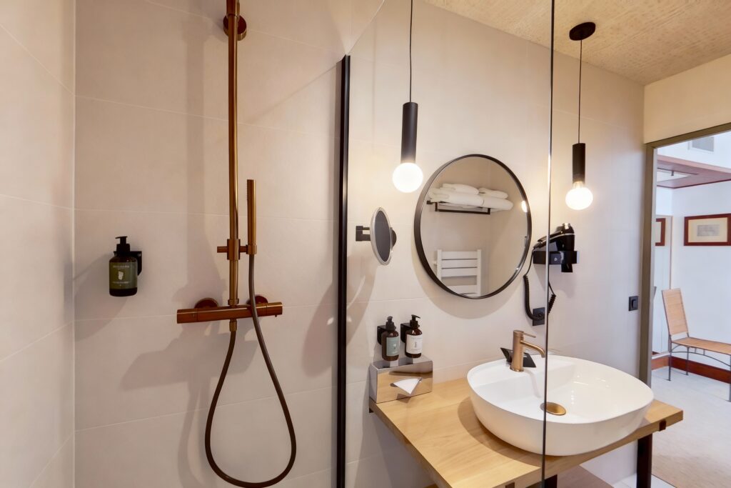 Salle de bain Deluxe